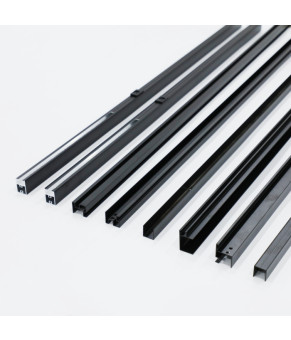 Душова кабіна без піддону Mixxus Premium BEVEL SC01-100x80x195-TR Black прозоре скло 6мм (MI6870)