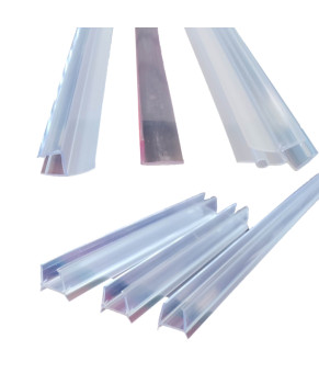 Двери в нишу Koer SR SD04 120x200см графит, прозрачное стекло Easy Clean 10мм (KR5388)