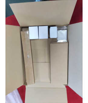 Двери в нишу Koer SR SD04 120x200см графит, прозрачное стекло Easy Clean 10мм (KR5388)