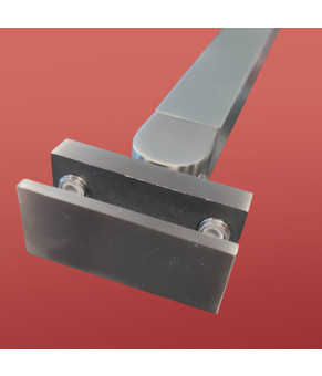 Двери в нишу Koer SR SD04 120x200см графит, прозрачное стекло Easy Clean 10мм (KR5388)