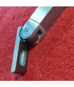 Двери в нишу Koer SR SD04 120x200см графит, прозрачное стекло Easy Clean 10мм (KR5388)