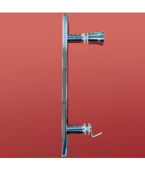 Двери в нишу Koer SR SD01-120x200-TR-07 прозрачное стекло Easy Clean 8мм, графит (KR5378)