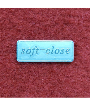 Двери в нишу Koer SR SD01-120x200-TR-07 прозрачное стекло Easy Clean 8мм, графит (KR5378)