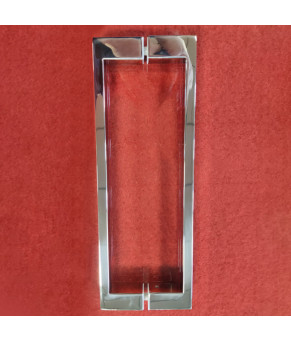 Двери в нишу Koer SR SD04-120x200-TR-01 прозрачное стекло Easy Clean 10мм, хром (KR5387)