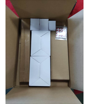 Двери в нишу Koer SR SD04-120x200-TR-01 прозрачное стекло Easy Clean 10мм, хром (KR5387)