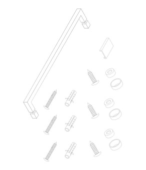 Шторки стеклянные на ванну Koer SR BS02-80x140-TR-01 прозрачное стекло 6мм, хром (KR5401)