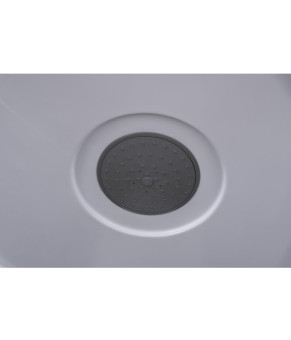 Бокс душевой с гидромассажем Mixxus STRONG SBH02-90x90x215 - GR Satin низкий поддон (MI6891)