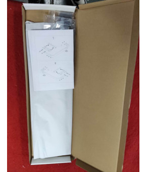 Душевая перегородка Koer SR SP02-100x200-TR-07 Walk-In прозрачное стекло Easy Clean 8мм, графит (KR5397)