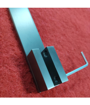 Душевая перегородка Koer SR SP02-100x200-TR-07 Walk-In прозрачное стекло Easy Clean 8мм, графит (KR5397)