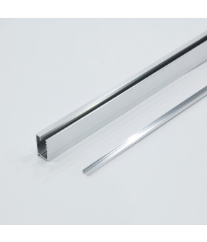 Душова перегородка Mixxus Premium FLAT SP01-140x200-TR Chrome Walk-In прозоре скло 8мм (MI6853)