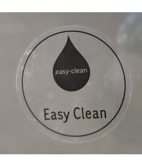 Душова перегородка Koer SR SP01-100x200-TR-01 Walk-In прозоре скло Easy Clean 8мм, хром (KR5393)