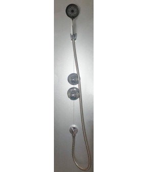 Бокс душевой без гидромассажа Mixxus WAVE SB 02-120x80x215-LF B SATIN с низким поддоном (MI6892)