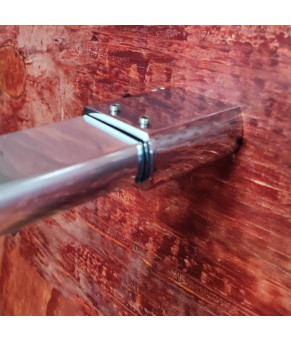 Душевая перегородка Koer SR SP03-120x200-TR-01 Walk-In прозрачное стекло Easy Clean 8мм, хром (KR5398)