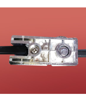 Душевая перегородка Koer SR SP03-120x200-TR-01 Walk-In прозрачное стекло Easy Clean 8мм, хром (KR5398)