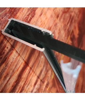 Душевая перегородка Koer SR SP03-120x200-TR-01 Walk-In прозрачное стекло Easy Clean 8мм, хром (KR5398)