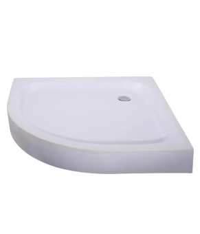 Душевой поддон с сифоном Mixxus PLAIN ST01-90x90x13 диаметр слива 52 мм (MI6916)
