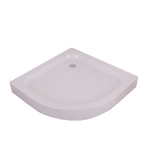 Душевой поддон с сифоном Mixxus PLAIN ST01-90x90x13 диаметр слива 52 мм (MI6916)