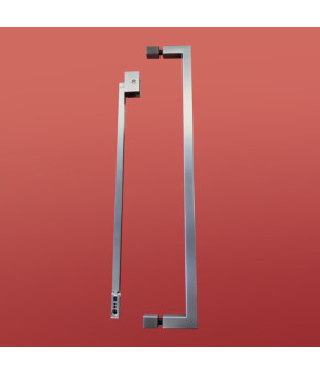 Стеклянная шторка на ванну Koer SR BS04 95x140см Графит (KR5404)