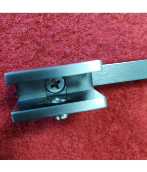 Стеклянная шторка на ванну Koer SR BS04 95x140см Графит (KR5404)