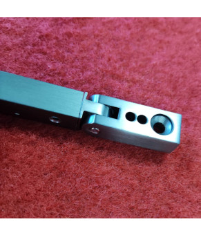 Стеклянная шторка на ванну Koer SR BS04 95x140см Графит (KR5404)