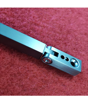 Стеклянная шторка на ванну Koer SR BS04 95x140см Графит (KR5404)
