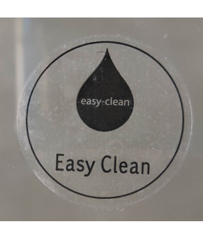 Боковая стенка Koer SR SW04-80x200-TR-01 прозрачное стекло Easy Clean 10мм, хром (KR5389)