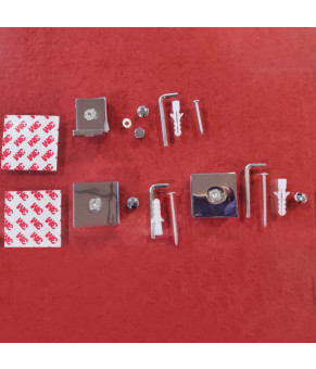 Боковая стенка Koer SR SW04-80x200-TR-01 прозрачное стекло Easy Clean 10мм, хром (KR5389)