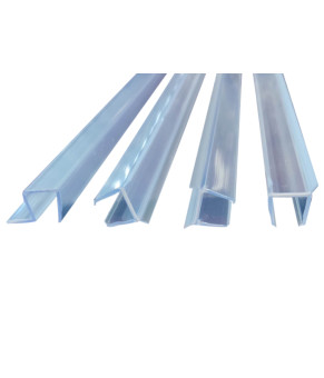 Боковая стенка Koer SR SW04-80x200-TR-01 прозрачное стекло Easy Clean 10мм, хром (KR5389)