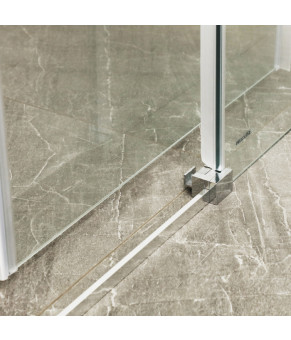 Душевая кабина (100*80 см) Mixxus Premium DIVERSE SC03-100x80x195-TR Chrome (MI6865)