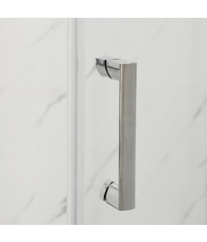 Душевая кабина (100*80 см) Mixxus Premium DIVERSE SC03-100x80x195-TR Chrome (MI6865)