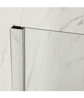 Душевая кабина (100*80 см) Mixxus Premium DIVERSE SC03-100x80x195-TR Chrome (MI6865)