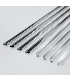 Душевая кабина Mixxus Premium DIVERSE  (90*90 см) SC02-90x90x195-TR Chrome прозрачное стекло (MI6861)