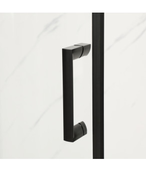 Душевая кабина Mixxus Premium (90*90 см) DIVERSE SC01-90x90x195-TR Black  (MI6860)
