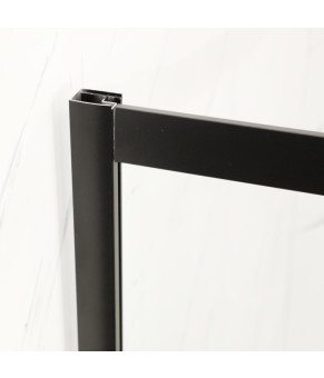 Душевая кабина Mixxus Premium (90*90 см) DIVERSE SC01-90x90x195-TR Black  (MI6860)