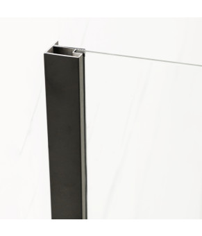 Душевая кабина Mixxus Premium DIVERSE (100*80 см) SC03-100x80x195-TR Black (MI6866)