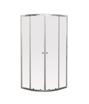 Душевая кабина без поддона Mixxus Premium (90*90 см) DIVERSE SC02-90x90x195-TR CHROME (MI6859)