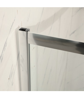 Душевая кабина без поддона Mixxus Premium (90*90 см) DIVERSE SC02-90x90x195-TR CHROME (MI6859)