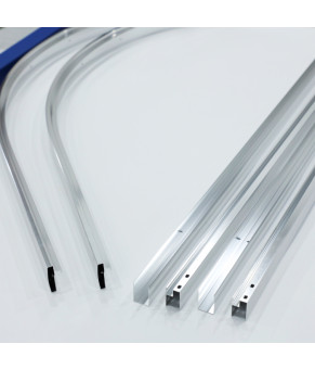 Душевая кабина без поддона Mixxus Premium (90*90 см) DIVERSE SC02-90x90x195-TR CHROME (MI6859)