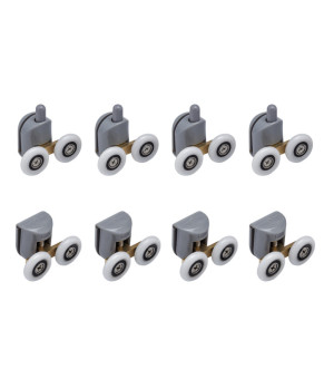 Душевая кабина mixxus CUBIC (90*90 см) SC01-90x90x185-TR CHROME прозрачное стекло (MI6906)