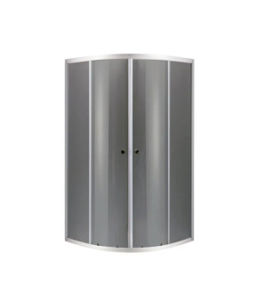 Душевая кабина Mixxus PLAIN (90*90 см) SC01-90x90x185-GR CHROME серое тонированное стекло, MI 6900