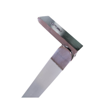 Двери в нишу Koer SR SD04-100x200-TR-01 прозрачное стекло Easy Clean 10мм, хром (KR5386)
