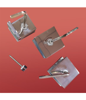 Двери в нишу Koer SR SD04-100x200-TR-01 прозрачное стекло Easy Clean 10мм, хром (KR5386)