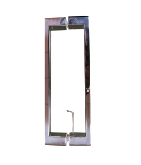 Двери в нишу Koer SR SD04-100x200-TR-01 прозрачное стекло Easy Clean 10мм, хром (KR5386)