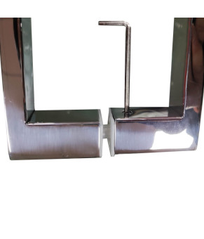 Двери в нишу Koer SR SD04-100x200-TR-01 прозрачное стекло Easy Clean 10мм, хром (KR5386)