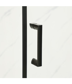 Душевая кабина Mixxus Premium (90*90 см) DIVERSE SC02-90x90x195-TR Black (MI6862)