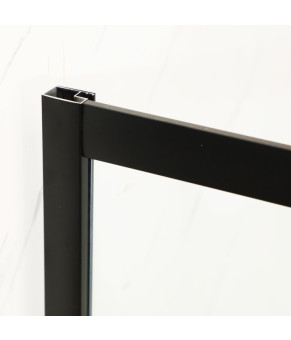 Душевая кабина Mixxus Premium (90*90 см) DIVERSE SC02-90x90x195-TR Black (MI6862)