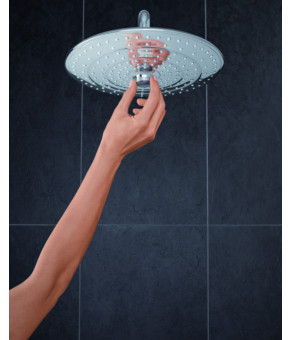 Душова система прихованого монтажу зі змішувачем Grohe Grohtherm SmartControl (UA34614SC4)