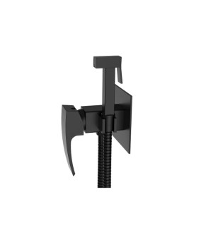 Смеситель для гигиенического душа Koer KB-23007-05 Черный матовый (KR3469)