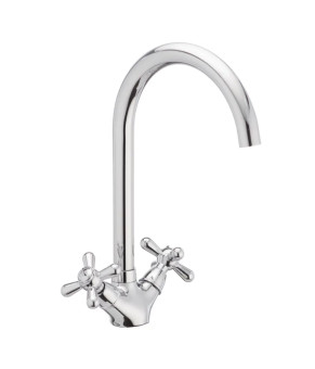 Смеситель для кухни Haiba Dominox 275 (HB0091)