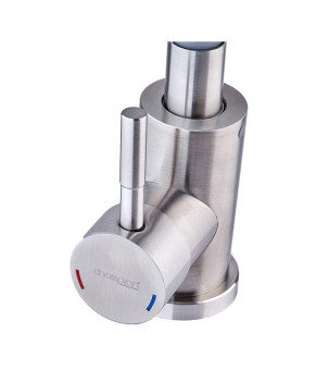 Смеситель для кухни Champion SUS-011 Refl.Gray (нерж. сталь) (CH0333)